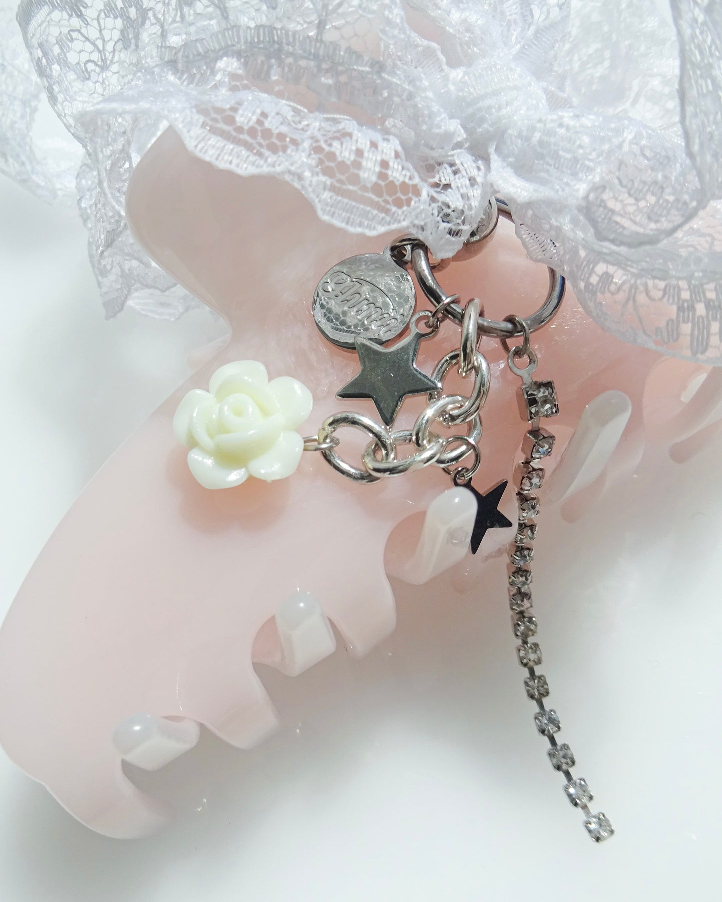 SUGAR LACE HAIR CLAW